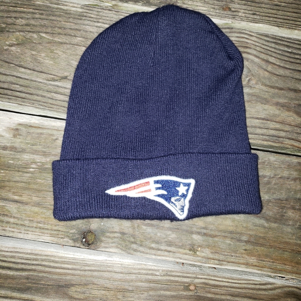 New England Patriots skullcap